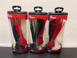 Neu Kabelbinder assort. (3x 250stk)