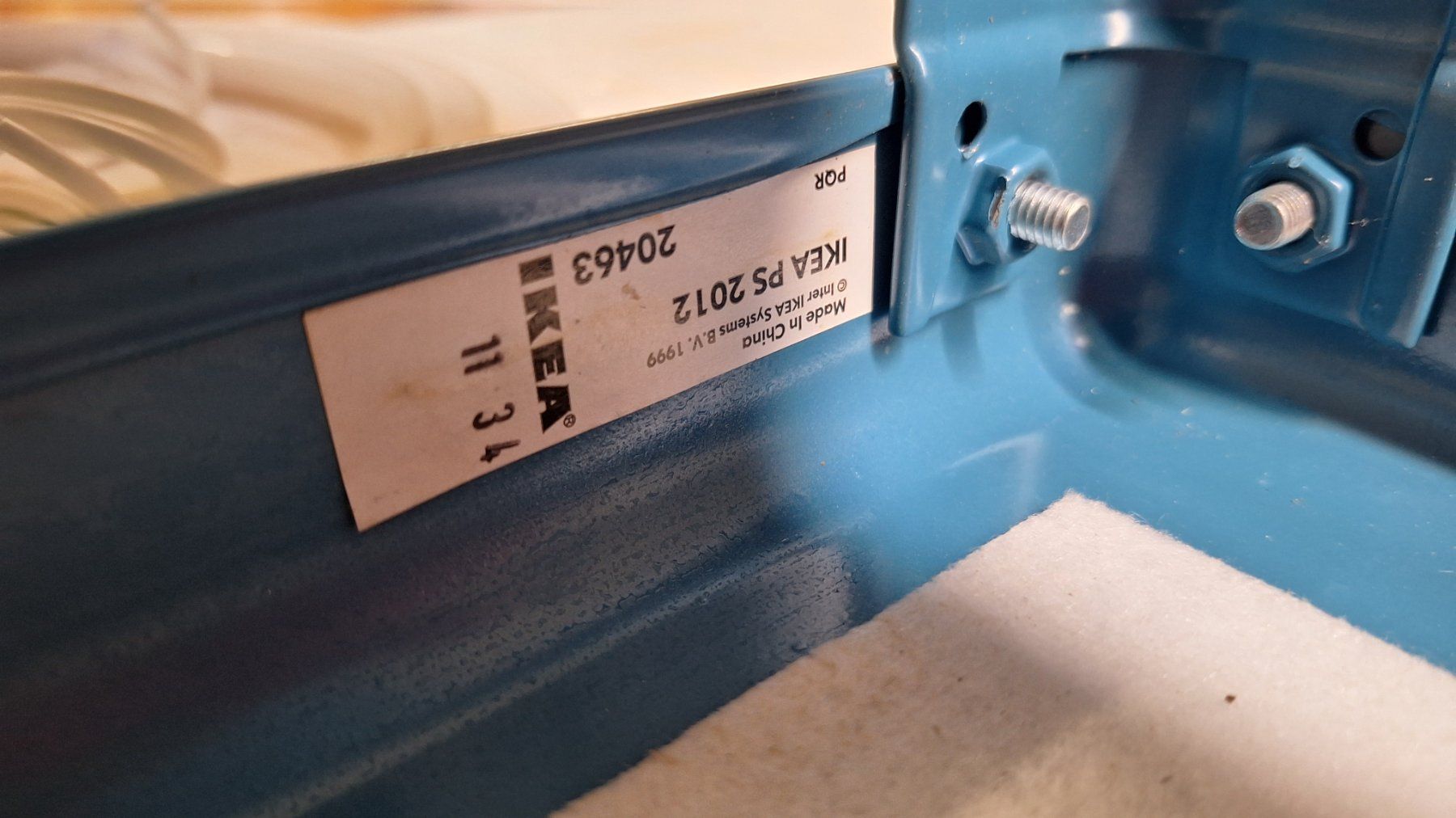 Möbel & Einrichtung: Rollwagen/ Rolltisch türkisblau , IKEA  PS2012 – Gebraucht aus Arlesheim von shopradl 4