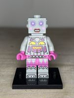 Lego Minifigur Lady Robot Series 11, 2013