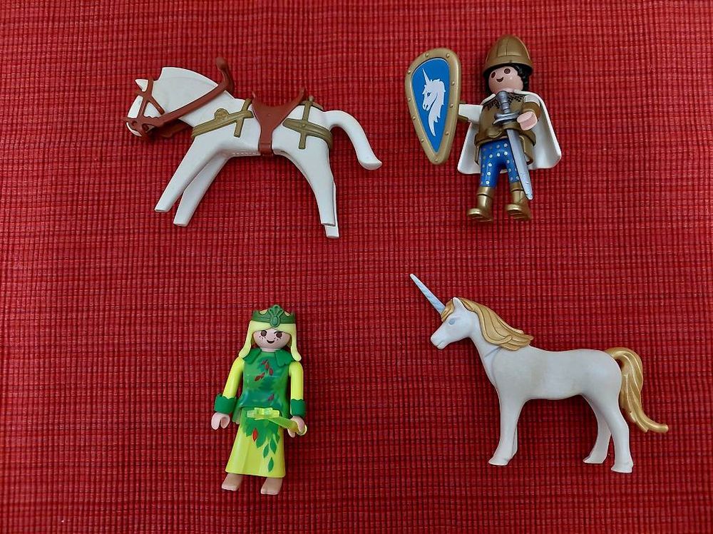 PLAYMOBIL VINTAGE ALTE Figuren Männchen Männlein Frau Klicky EUR 3,00