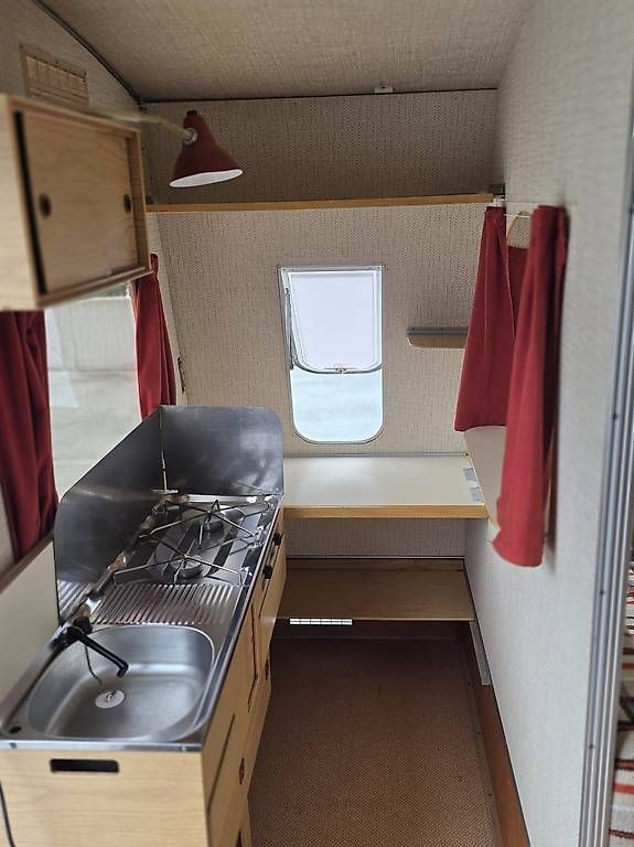 Rapido Veicoli da campeggio: Rapido Export Klappwohnwagen  Originalzustand 1984 – Usato da Tann venduto da Gyzer6 1