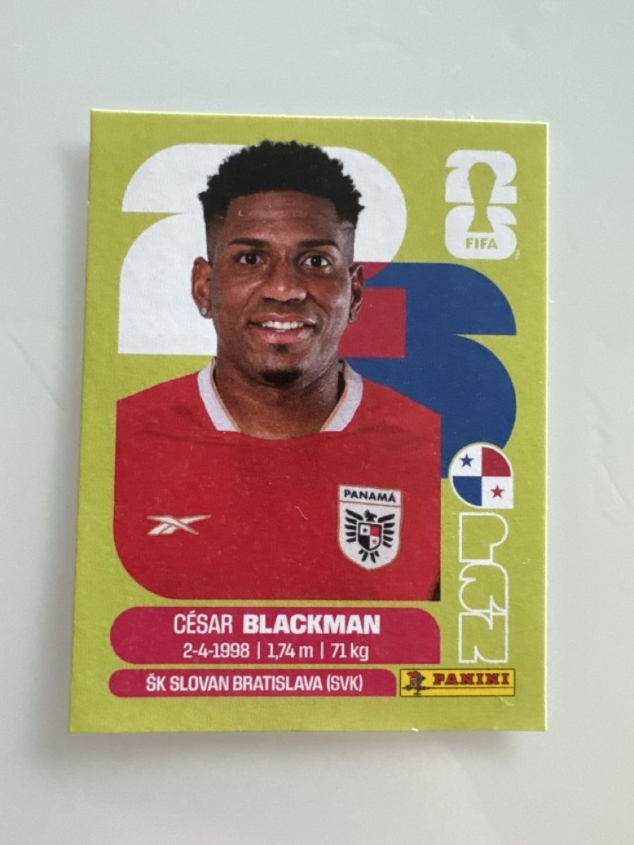 Panini Cartes à collectionner: Panini 2026 Cesar Blackman PAN9 – Neuf (Voir description) à Bern par akl_sy9s