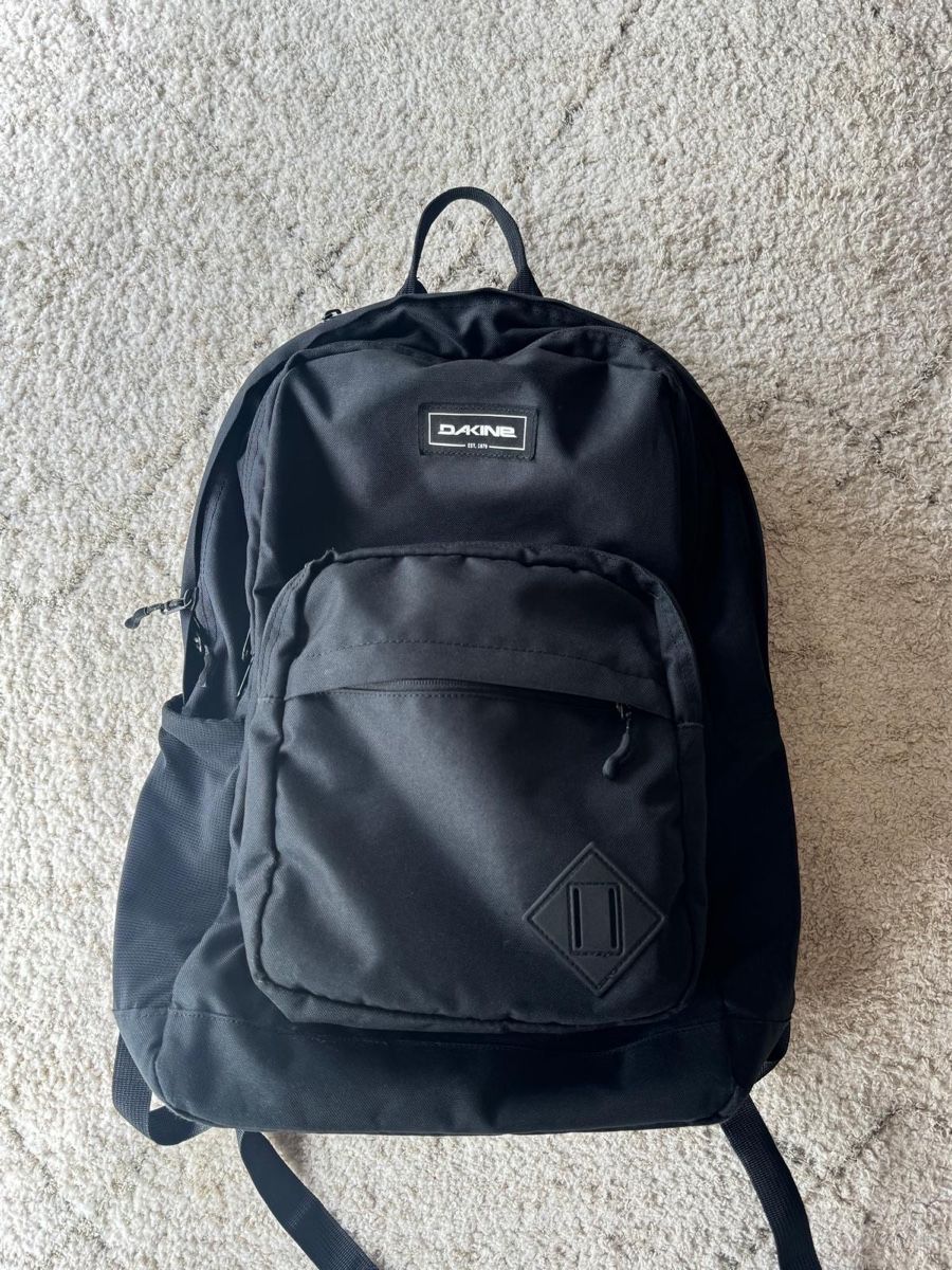 Dakine Zaini: Dakine Backpack black good condition – Usato da Zürich venduto da ferreira.ana 3