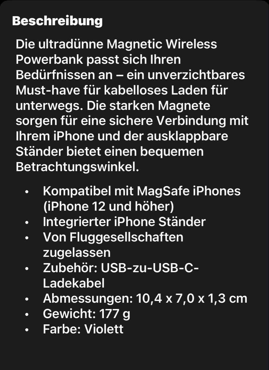 Ladegeräte: Powerbank Fresh n Rebel – Neu (gemäss Beschreibung) aus Otelfingen von 19C90 3