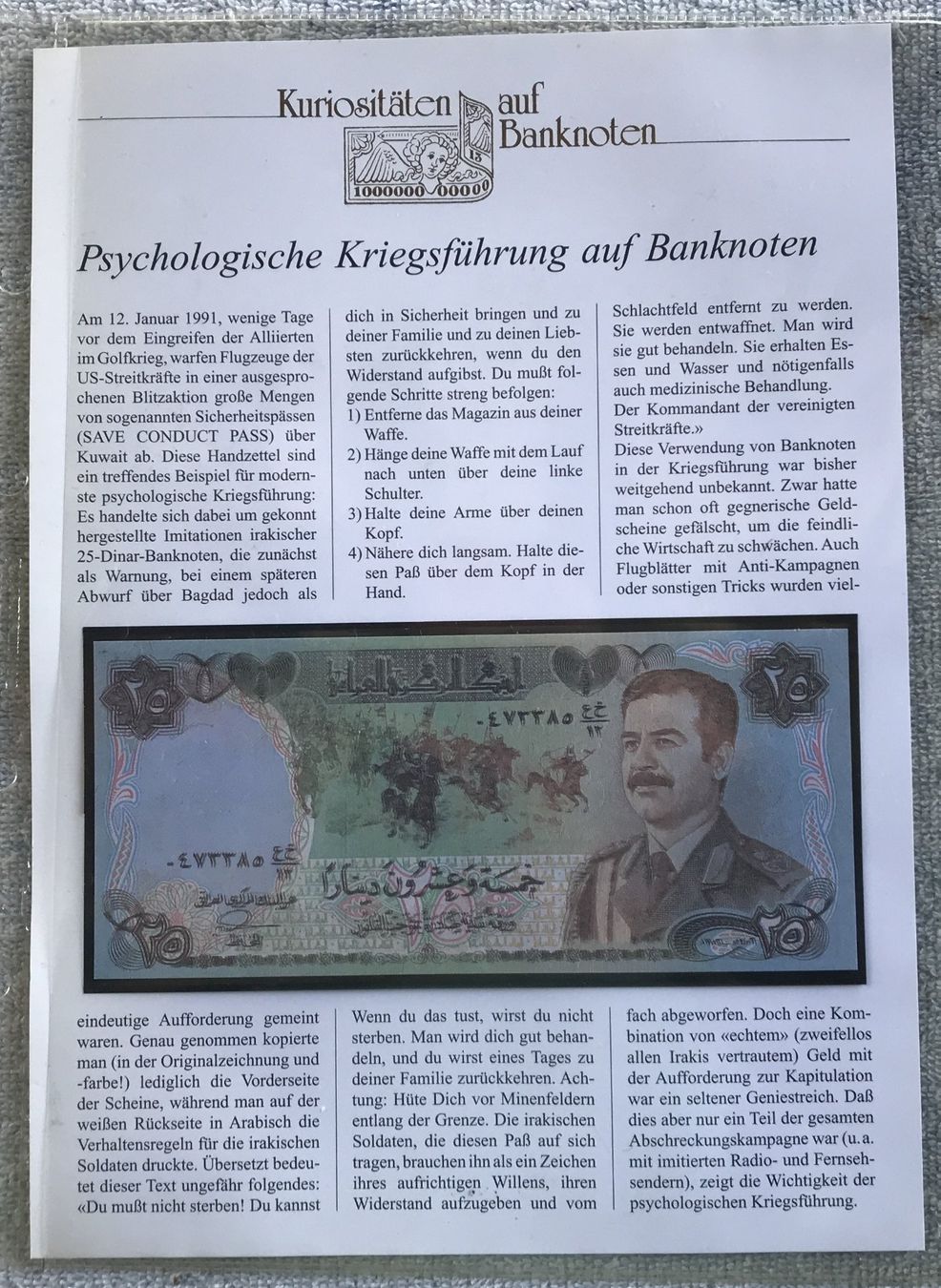 Banconote: BANKNOTE – Usato da Ostermundigen venduto da wini63