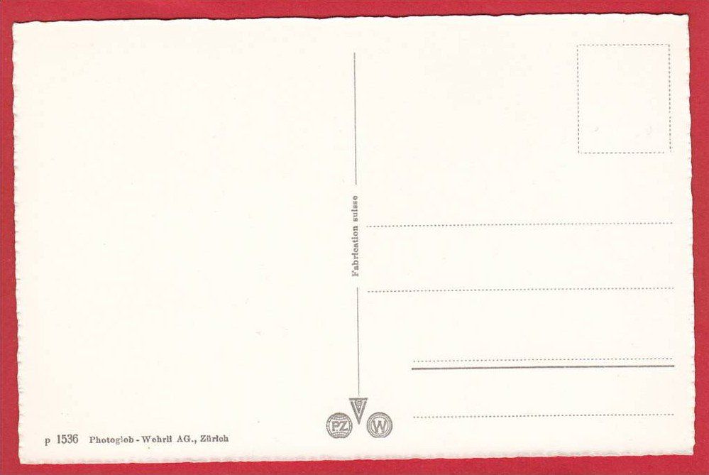 Cartoline postali: HINWIL BAHNHOFPLATZ – Usato da Grüningen venduto da Kartenlaube 1