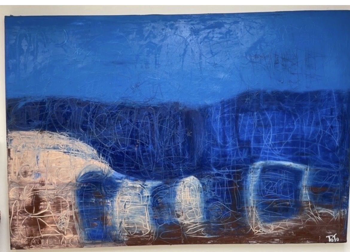 Foto & Immagini: Bild 210x145 Ölfarben auf Leinwand – Nuovo (secondo la descrizione) da Lausen venduto da artehome