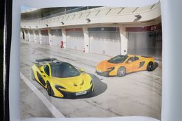 McLaren P1 & 650S Spider Poster