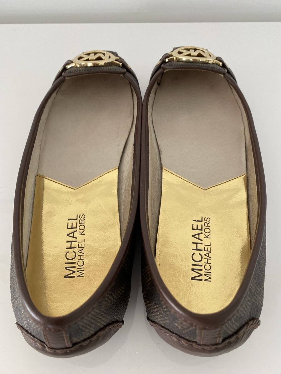 Michael Kors Scarpe da donna: MICHAEL KORS  Ballerinas Braun, Gr. 38.5 – Usato da Schaffhausen venduto da Fie 4