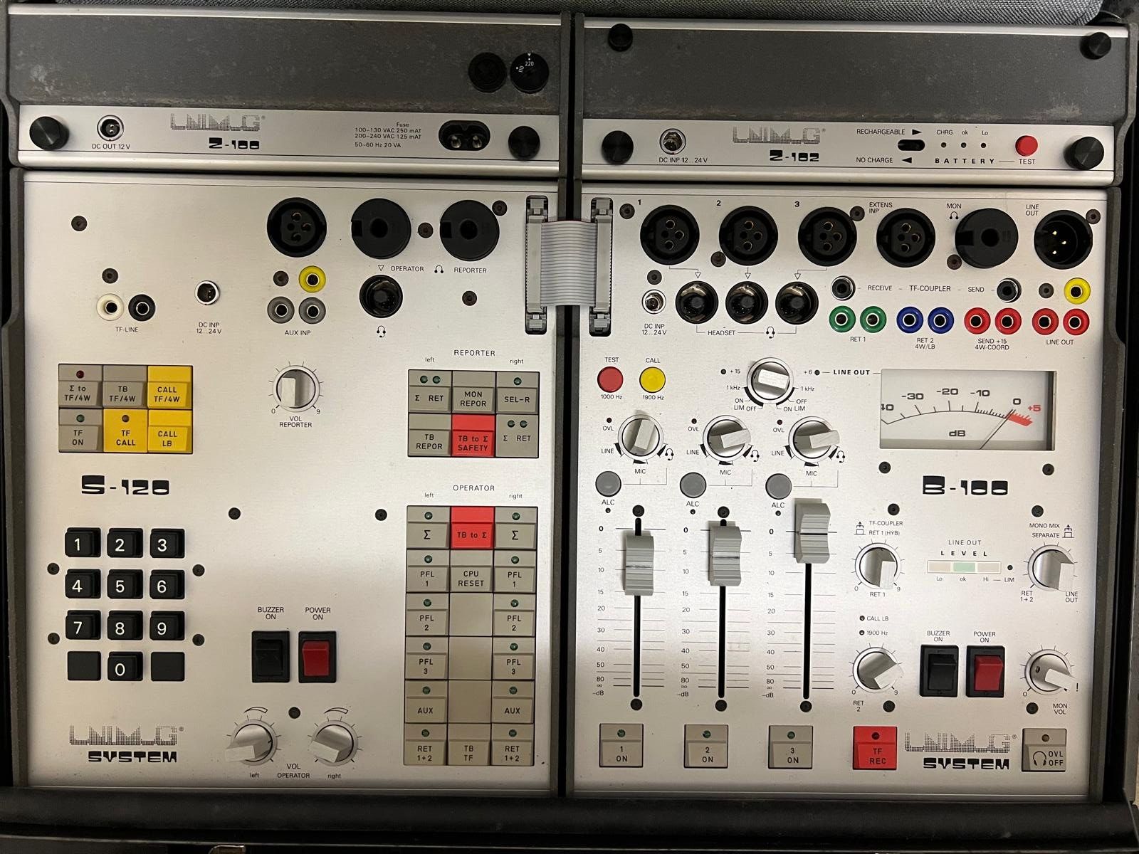 Radio: radio Unitronic UNIMUG Profi Reportage System – Usato da Hilterfingen venduto da Jeeone