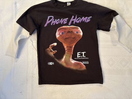 Vintage E.T. Phone Home T-Shirt, 1982, Grösse M, Rarität