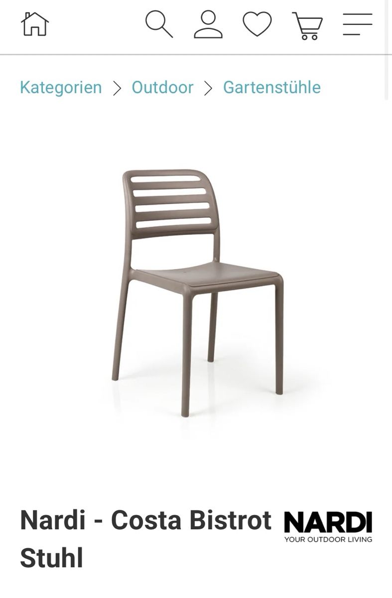 Set di tavolo e panche: Nardi Tisch & 2 Stühle – Nuovo (secondo la descrizione) da Münchenstein venduto da pas_2nfs 1