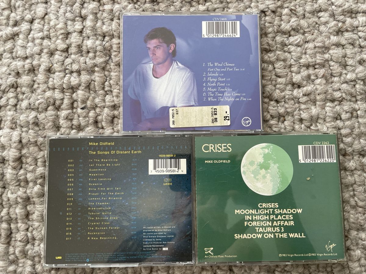 CD: 3x Mike Oldfield – Usato da Reinach AG venduto da trigger7811 1