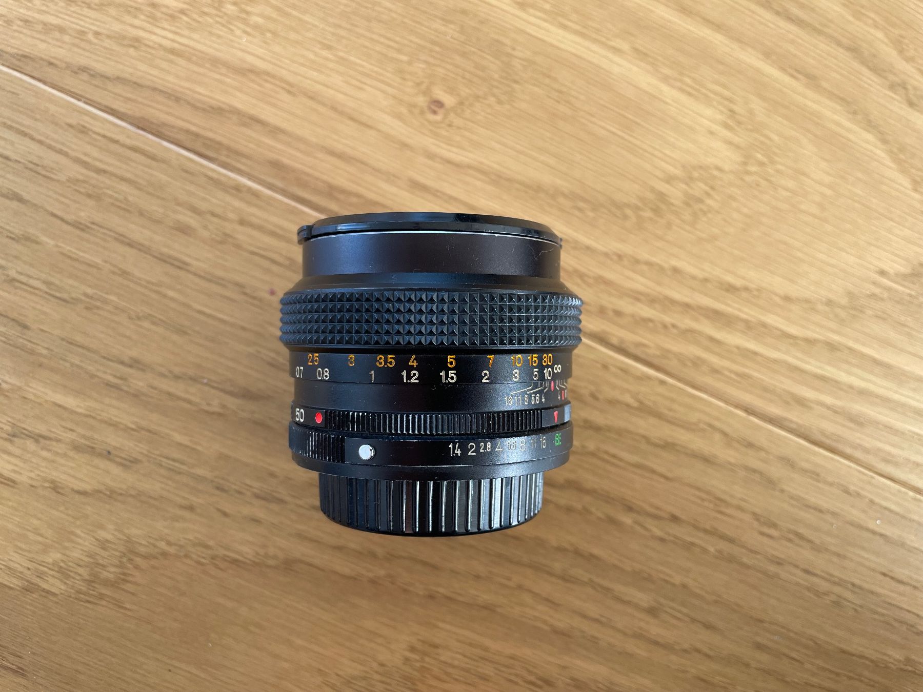 Konica Obiettivi: Konica Objektiv AR 50mm F1.4 – Usato da Stans venduto da Yannick.S92 1