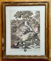 Anton Dunker 1775 – kolorierte Radierung, Umrissradierung #2