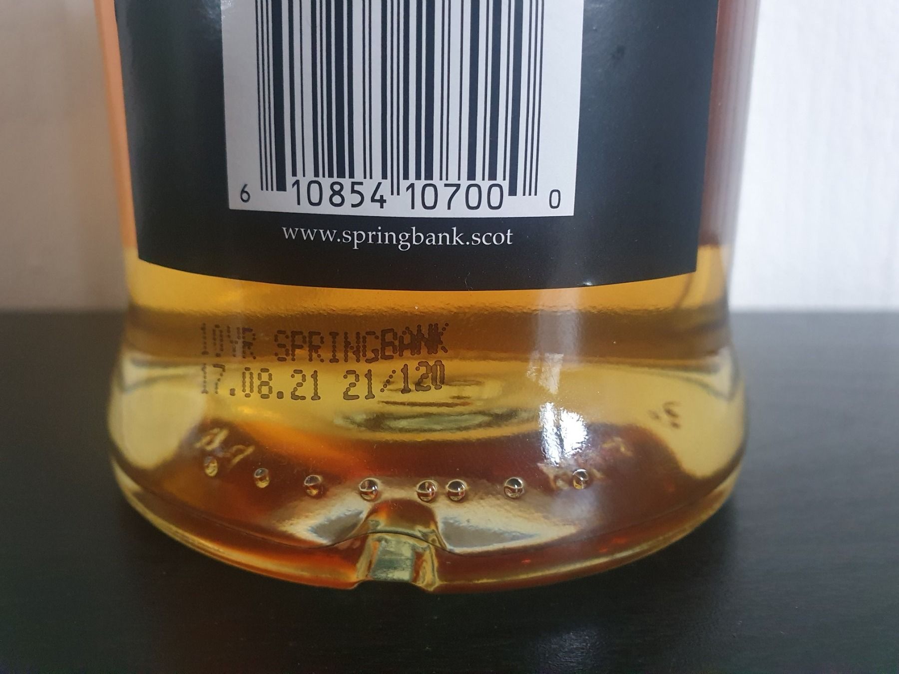 Springbank Bevande alcoliche: Springbank 10y 2021 – Nuovo e nell'imballaggio originale da Langnau am Albis venduto da jer_pm72 3