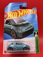 Hot Wheels Fiat 500e grün neu in OVP