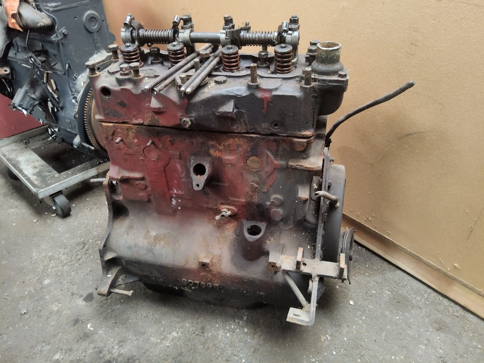 Jeep Motoren: Willys Jeep / Motor – Defekt aus Schüpfen von ber_j6b6 1