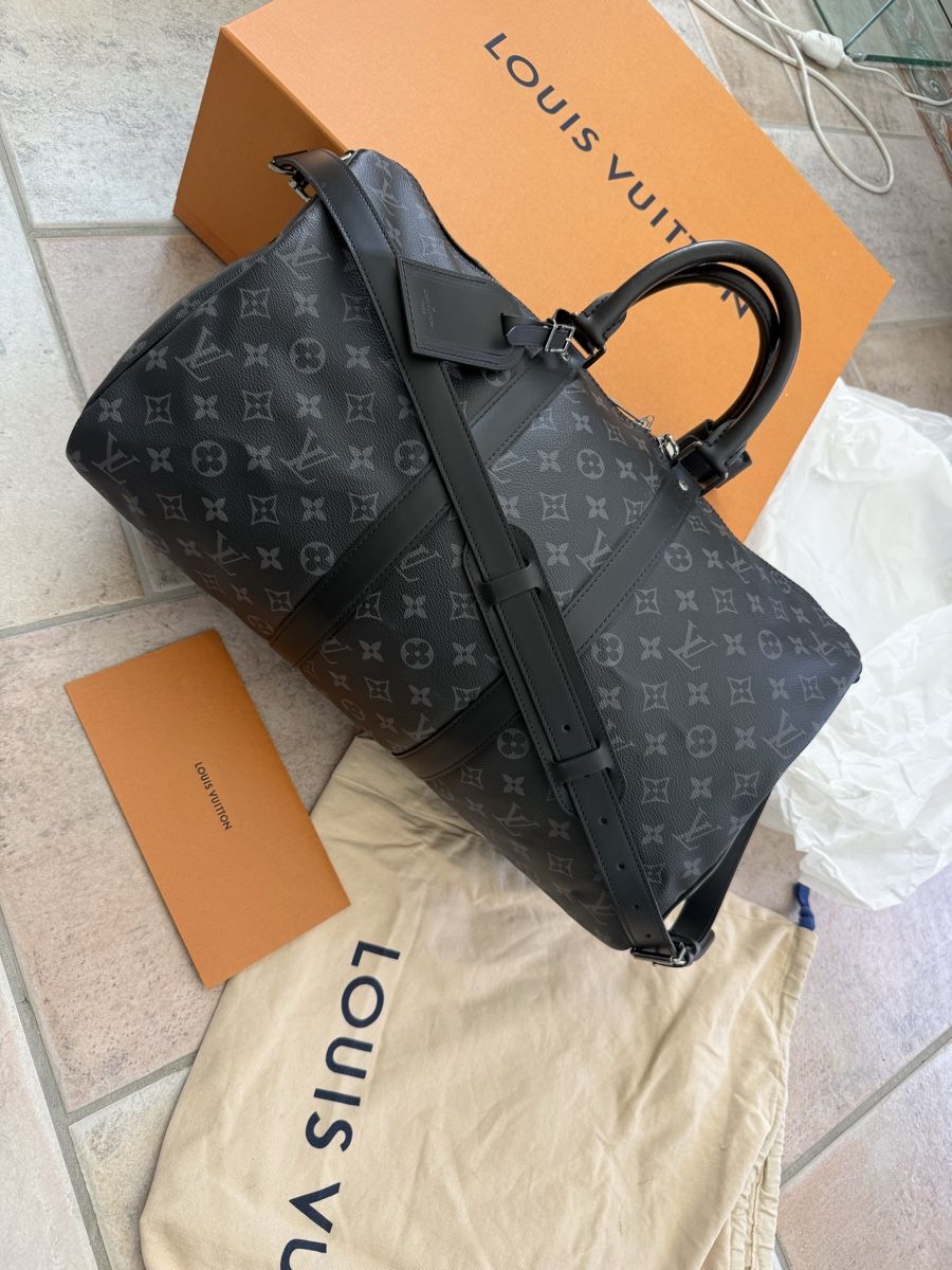 Louis Vuitton Borse: Louis Vuitton Keepall wie neu fullset – Usato da Ellighausen venduto da privateseller