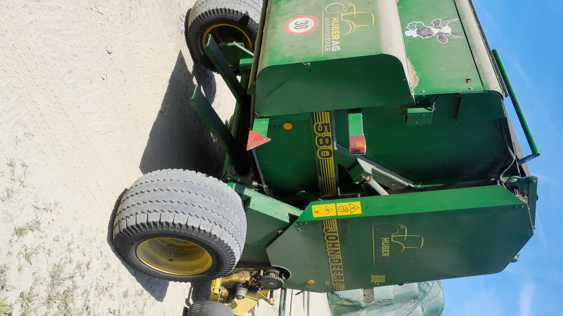 Tutte le macchine: Rundballenpresse John Deere – Usato da Dagmersellen venduto da TexasLonghorn90 2