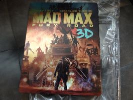 Mad Max Fury Road Steelbook Blu-ray 3D