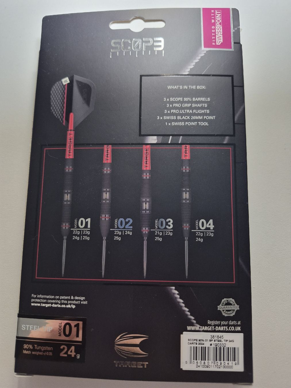 Freccette: Darts von Target! – Nuovo (secondo la descrizione) da Andelfingen venduto da PokeGoods 2