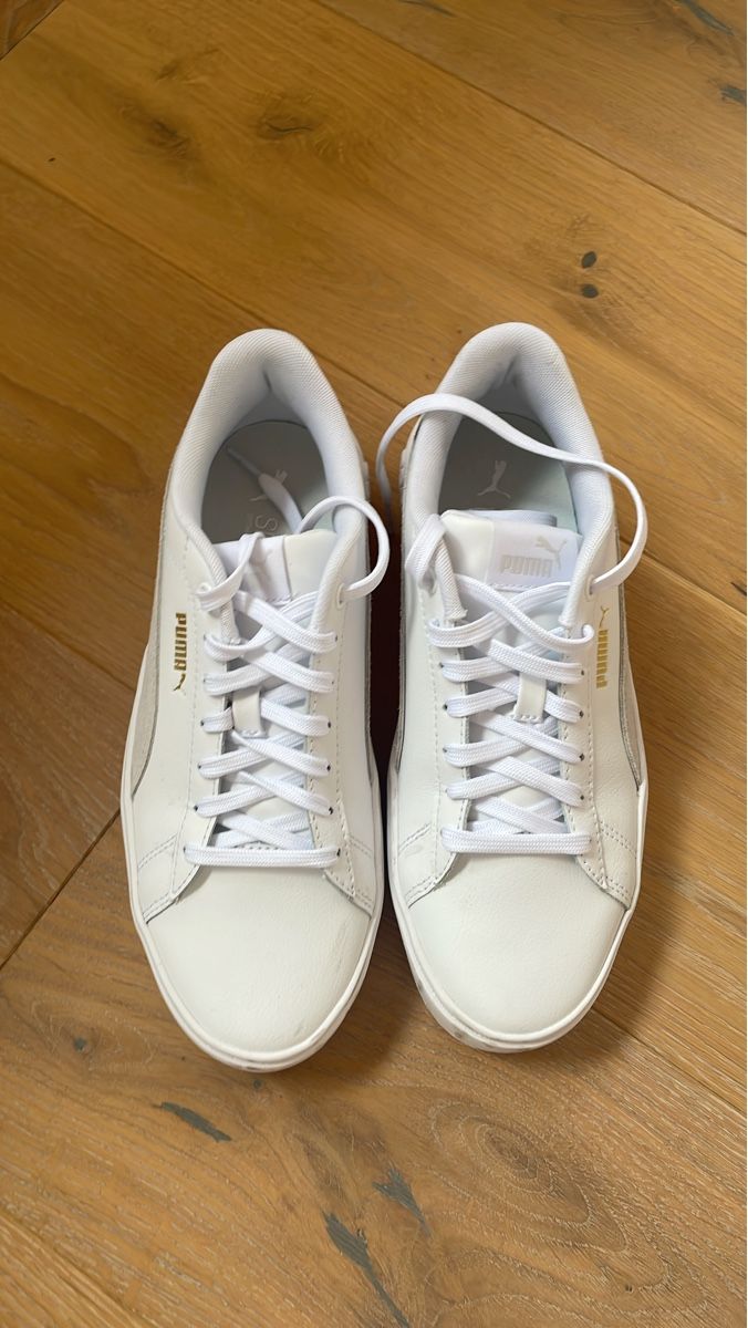 Puma Scarpe da donna: Puma Sneaker weiss, Grösse 40.5 – Nuovo (secondo la descrizione) da Varen venduto da Varoniereugen