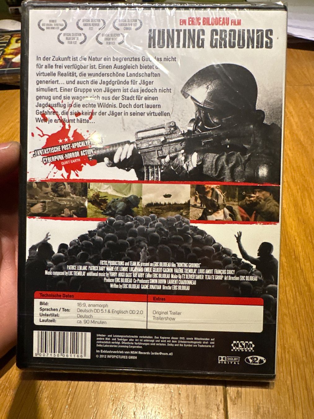 Tutti i DVDs: Hunting Grounds NSM OVP dvd – Nuovo e nell'imballaggio originale da Benken ZH venduto da Audi-erich 1