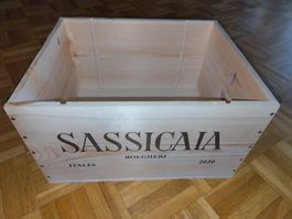 Sassicaia 2020 6er Weinkiste (2)