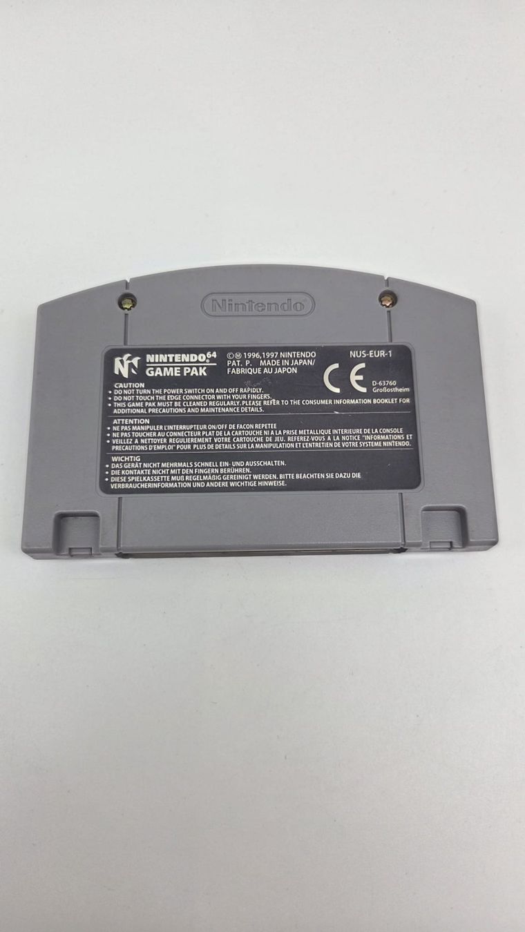 Nintendo Giochi: Super Smash Bros 64 (Modul) – Usato da Niederglatt ZH venduto da galaxy190 2