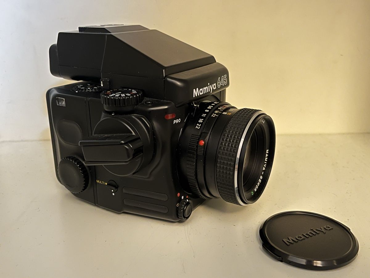 Mamiya Fotocamera: Mamiya 645 Pro mit 2 Sekor C Objektiven – Usato da Allschwil venduto da mpant02 2