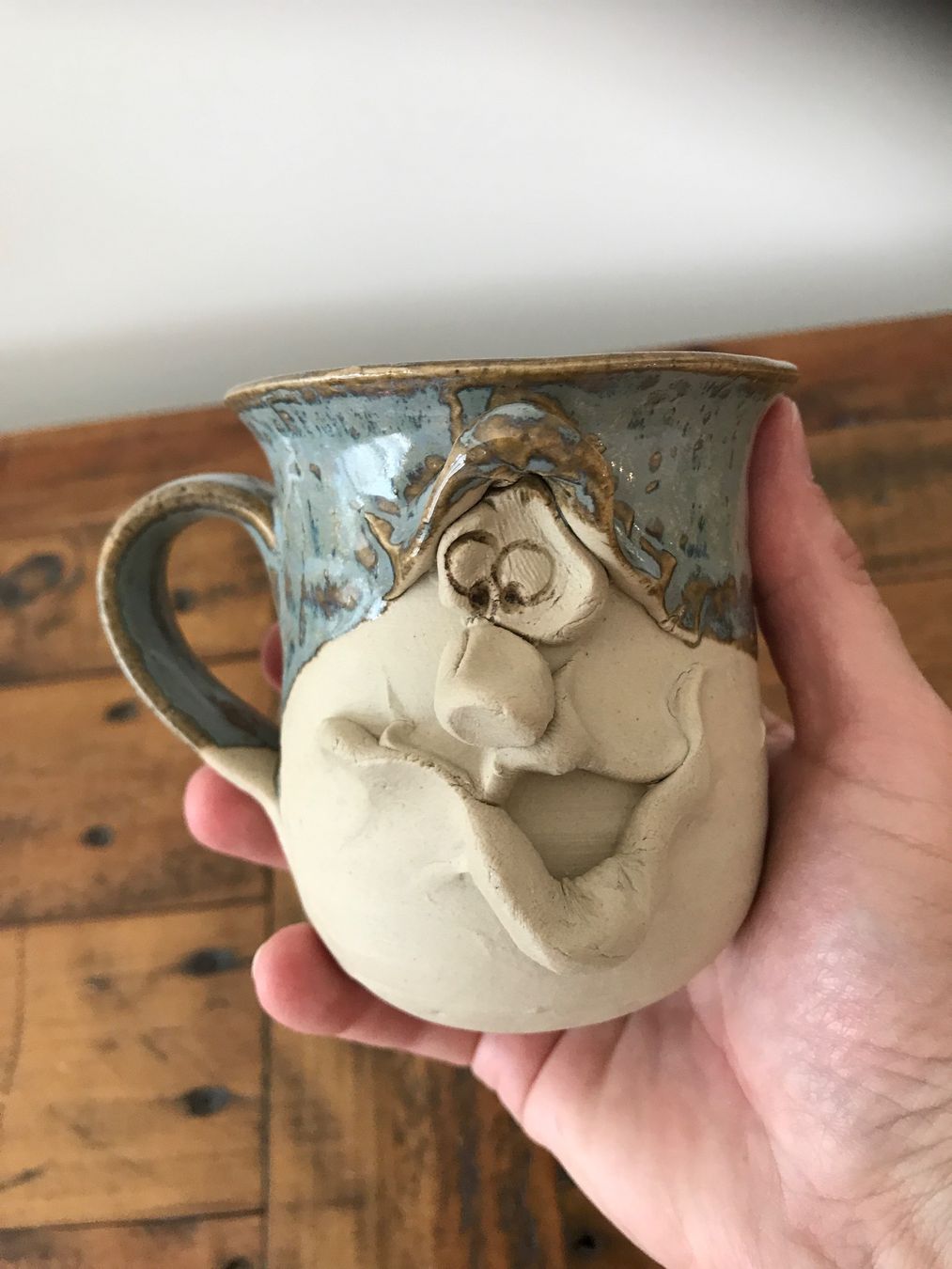 Tassen: Tasse Gesicht – Gebraucht aus Rapperswil SG von cosiba01 4