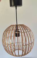 Lampe en bois