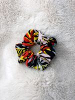 Scrunchie Upcyclé Fait-main "hyper-stretch" - Taille classic