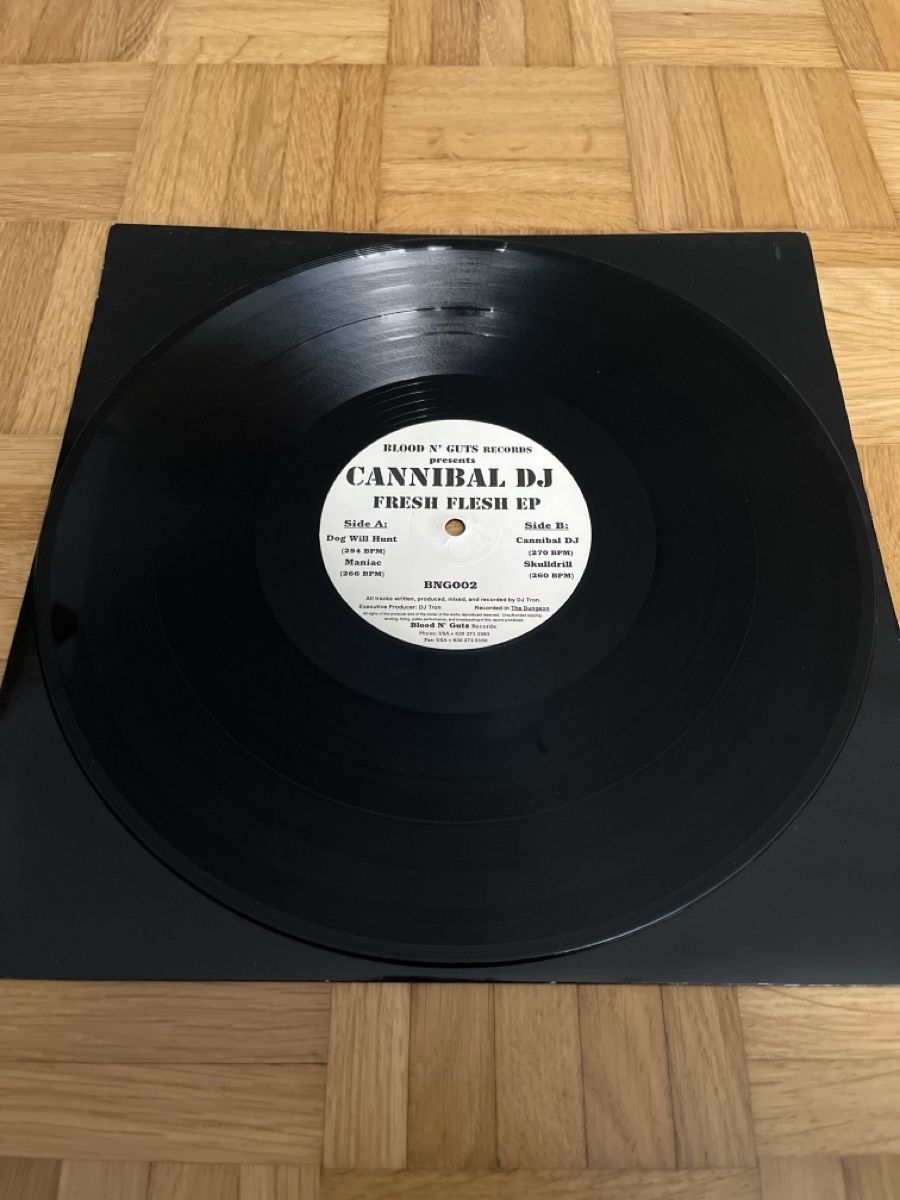 Dischi in vinile: Cannibal DJ Speedcore Vinyl – Usato da Wangen b. Olten venduto da break72 2