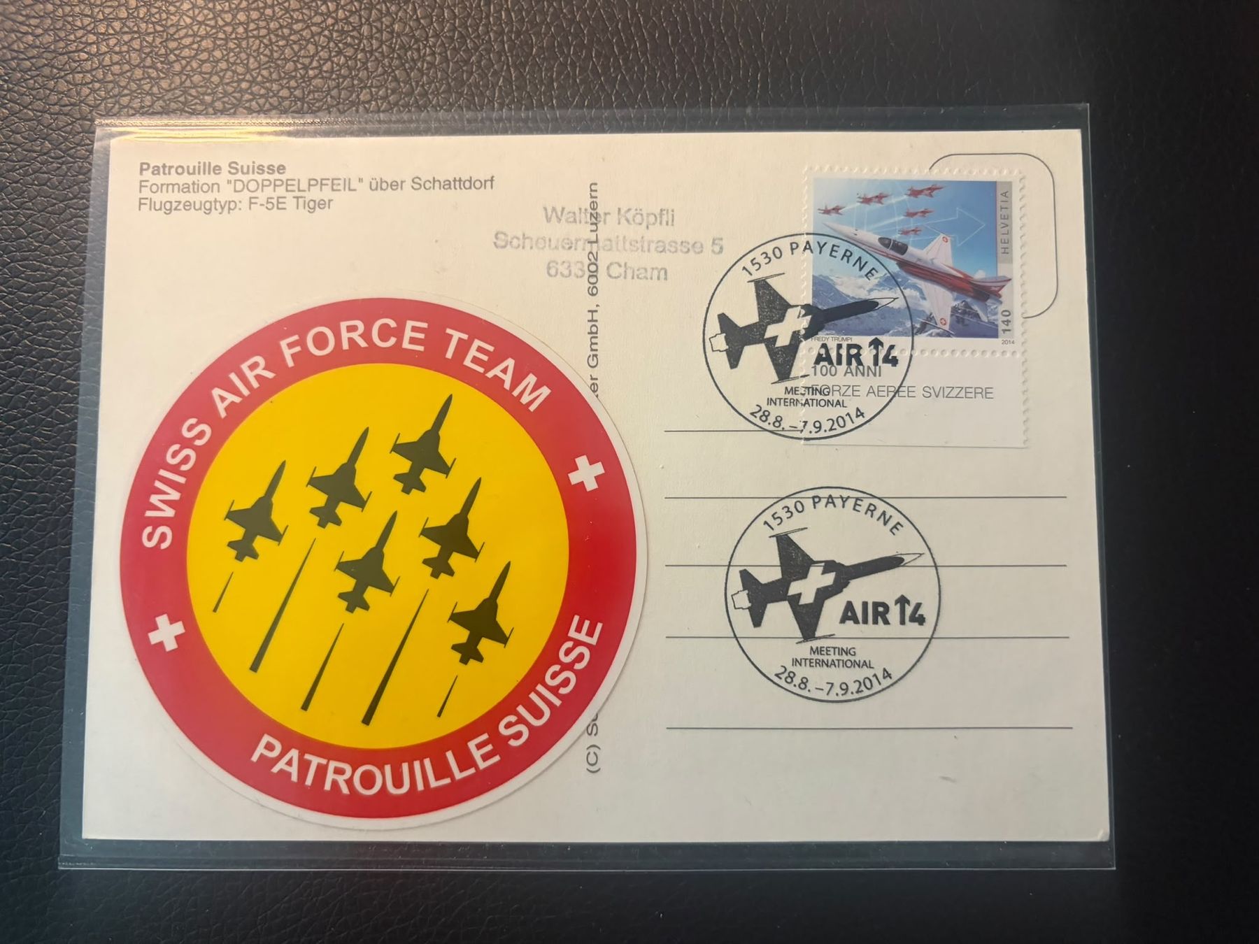 Cartoline postali: Aerophilatelie Schweiz 20 Postkarten – Nuovo (secondo la descrizione) da Zürich venduto da pao_zn5f 2