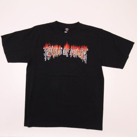 2000s Cradle of Filth Flames Shirt NWT