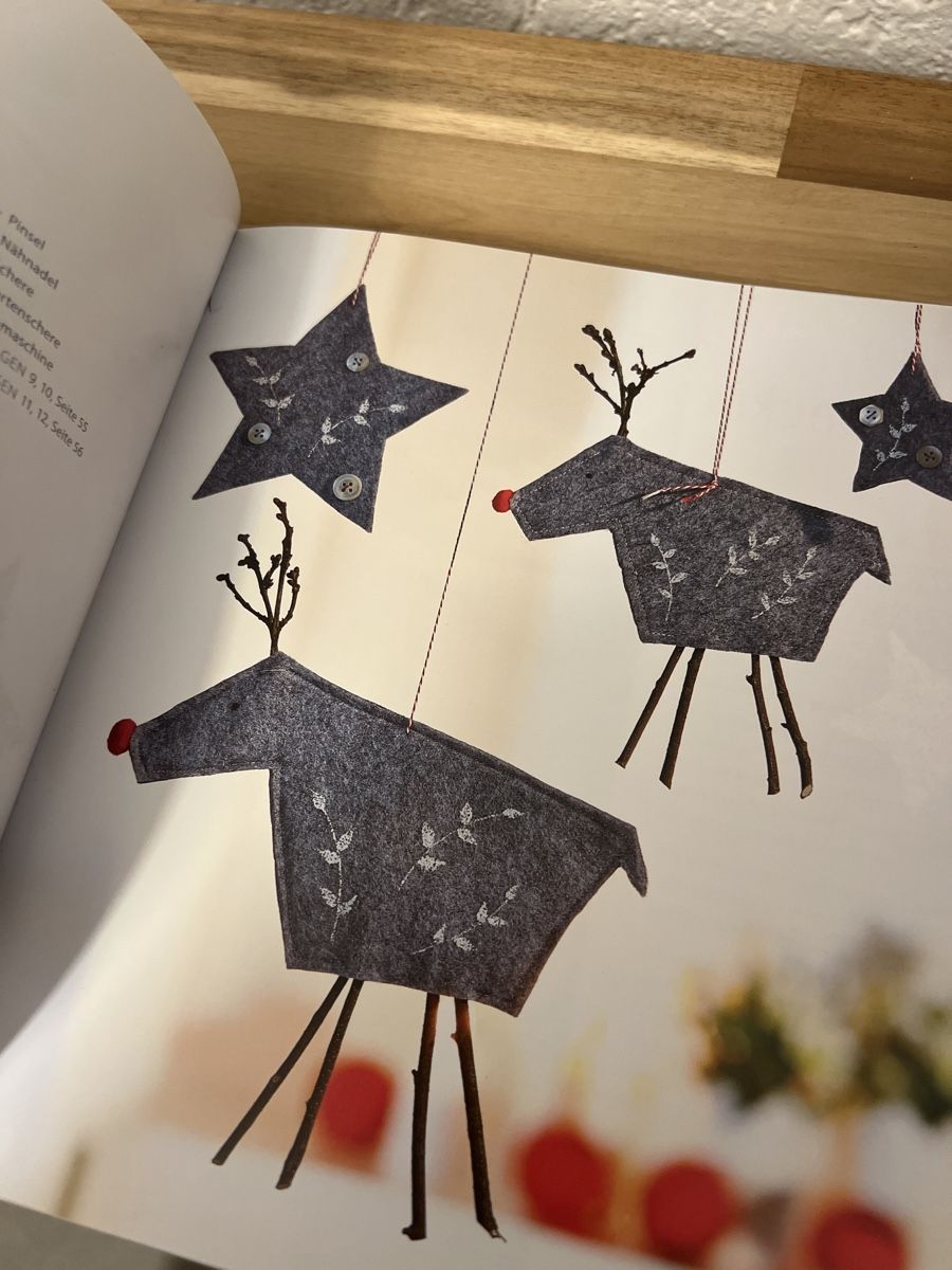 Libri: Weihnachtsdeko selber machen - Buch mit Anleitungen – Usato da Seon venduto da Sunny-Schmuck78 3