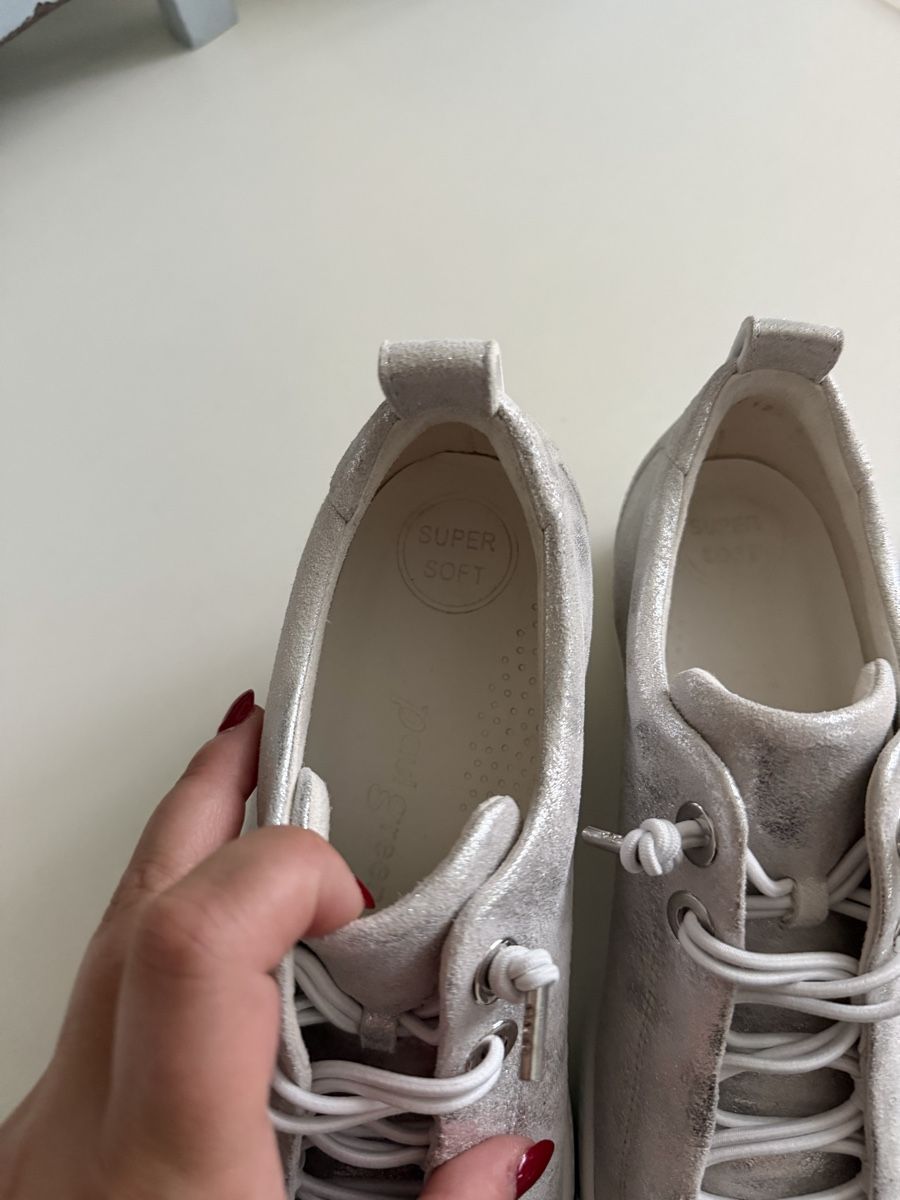 Paul Green Scarpe da donna: Paul Green Sneaker silber Grösse 36 Neu! – Nuovo (secondo la descrizione) da Langnau am Albis venduto da Schneeflocke92 2
