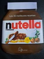 Livre de recettes nutella