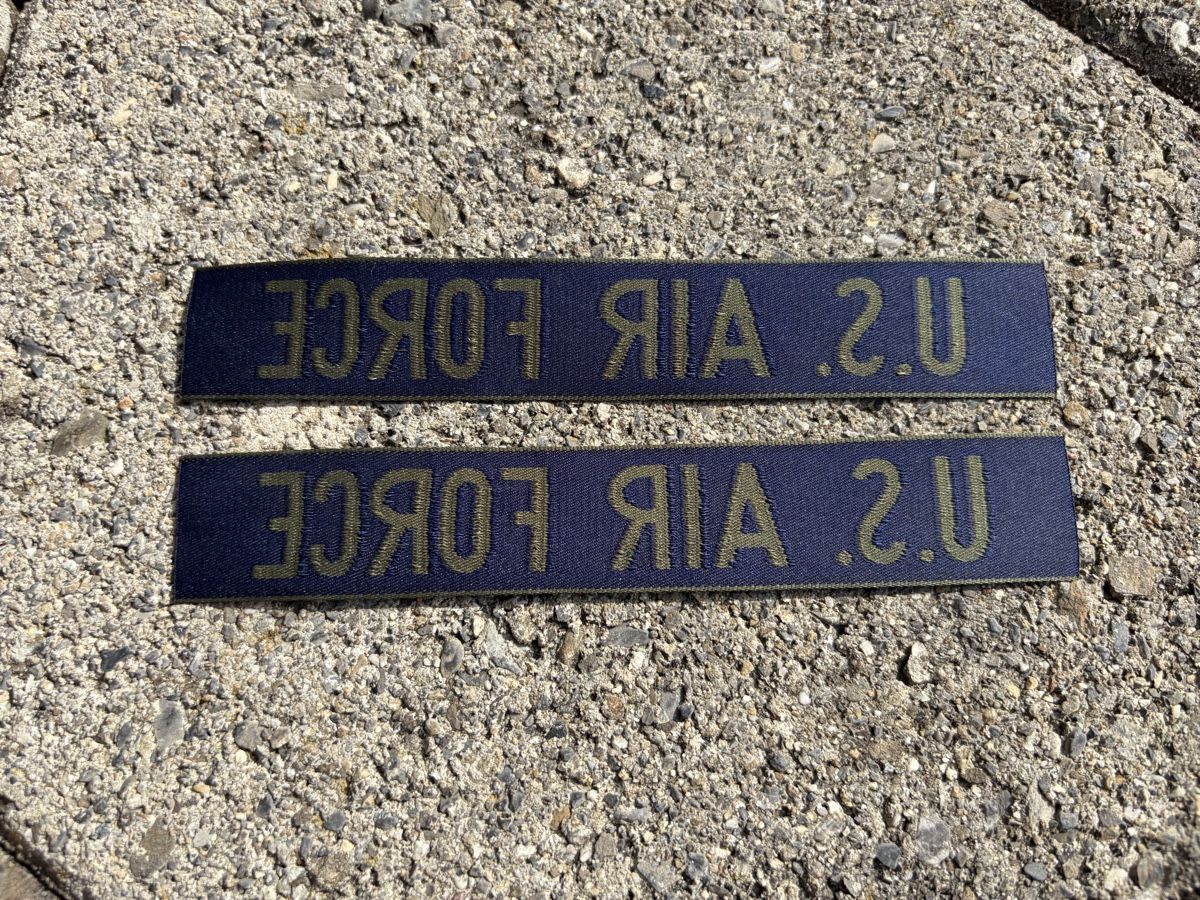 US Army Uniformi: 2 US Air Force Aufnäher – Usato da Balsthal venduto da Sven.sch 1