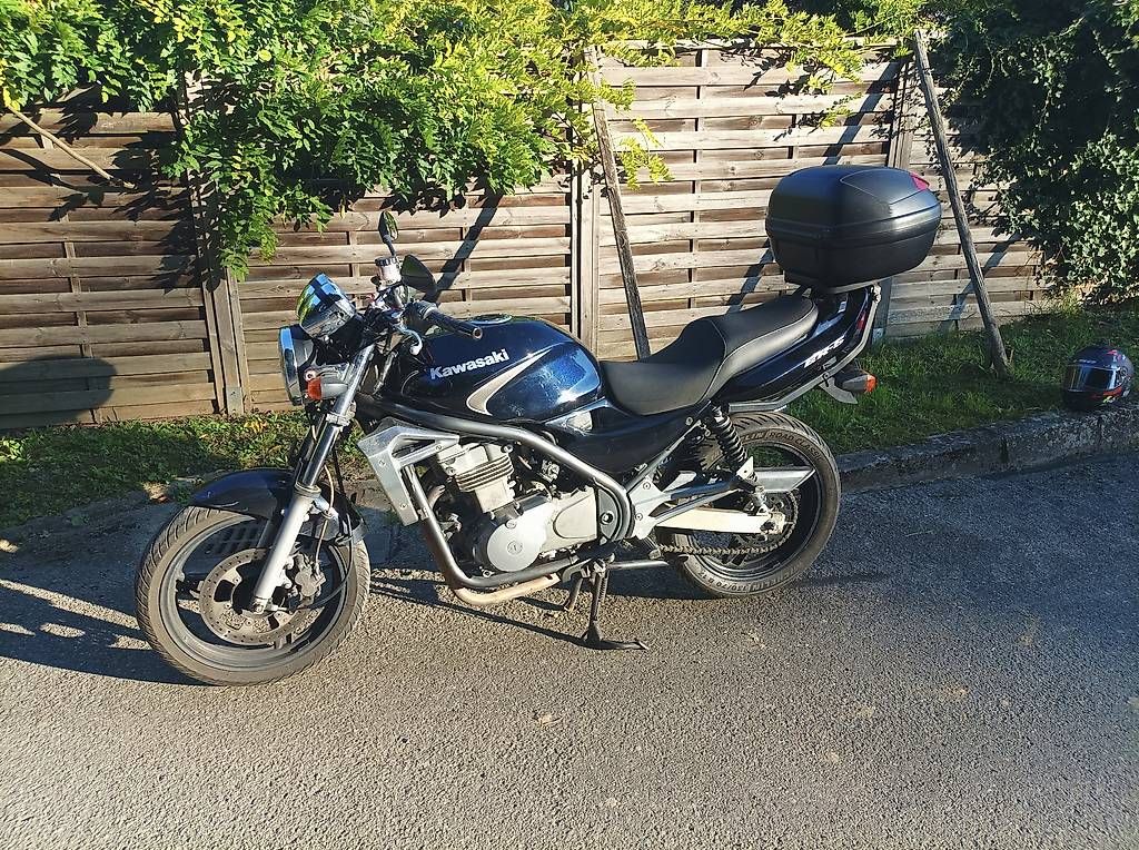 Route: Kawasaki ER5 A2 – D'occasion à Fribourg par jai_xd8b 3