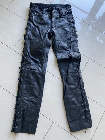 Lederhose, Motorradhose, S