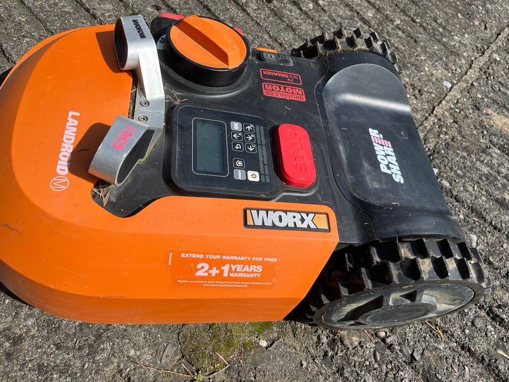 Mähroboter Worx Landroid M700(WR142E) mit ACS und OffLimits Kaufen auf Ricardo