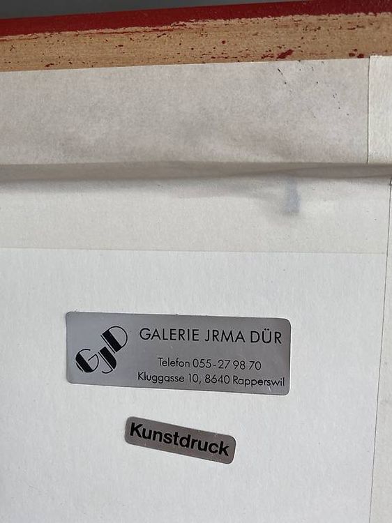 Posters & Illustrations: Rolf Knie Kunstdruck – D'occasion à Rapperswil par silvi69 2