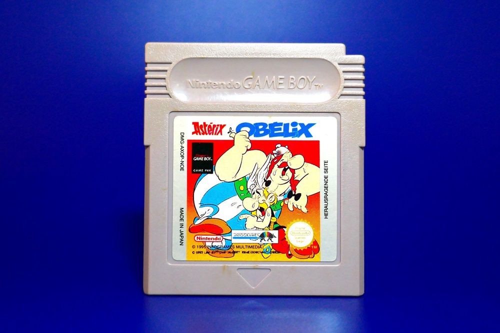 Astérix Sur Game Boy – Cartouche Seule (version EUR), état Correct, Testée