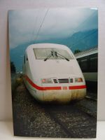 Foto DB ICE Zug  Deutsche Bahn Rarität Interlaken Ost 7.2002