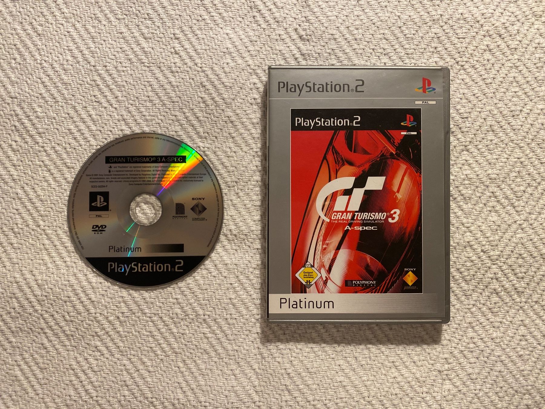 Sony Giochi: Gran Turismo 3 A-Spec PS2 – Usato da Reichenbach i. K. venduto da Daniel840