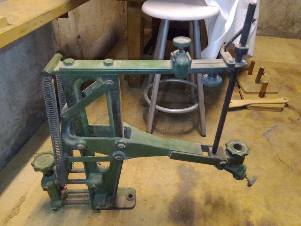 Scies: Kreissäge-Fräsmaschine – D'occasion à Bitsch par shadow_dragon 4
