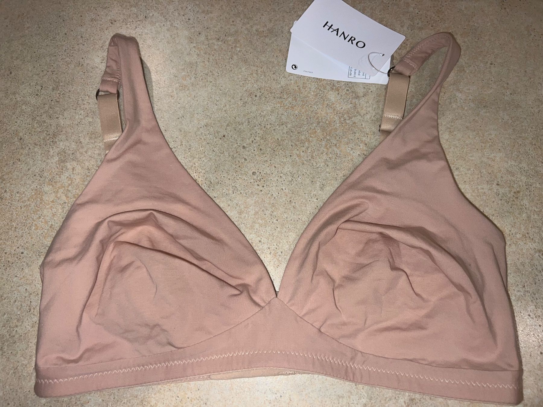 Hanro Altra biancheria intima: BH HANRO 80E neu – Nuovo (secondo la descrizione) da Dornach venduto da samuti